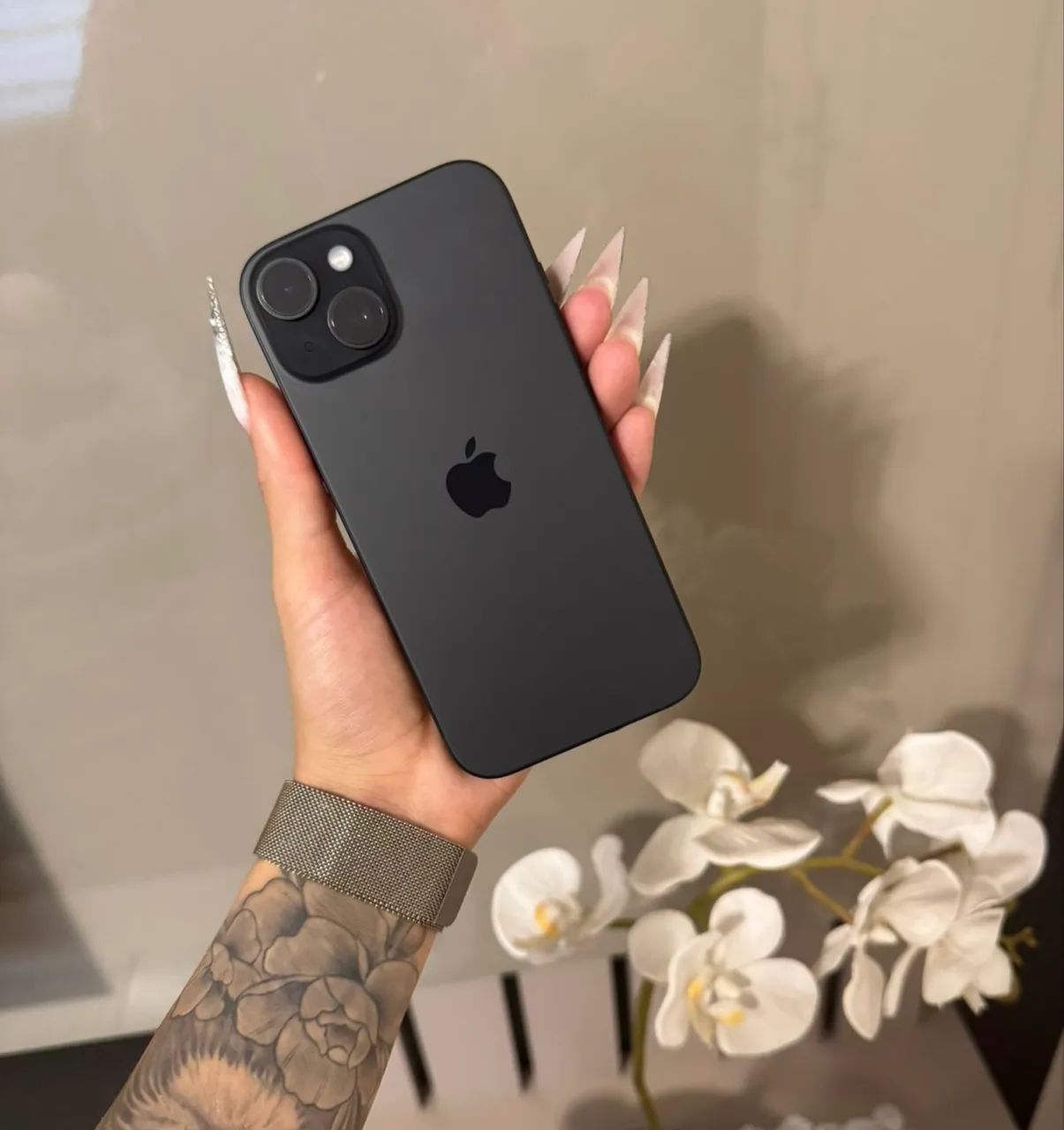 iPhone 15 128gb Preto - Foto 2