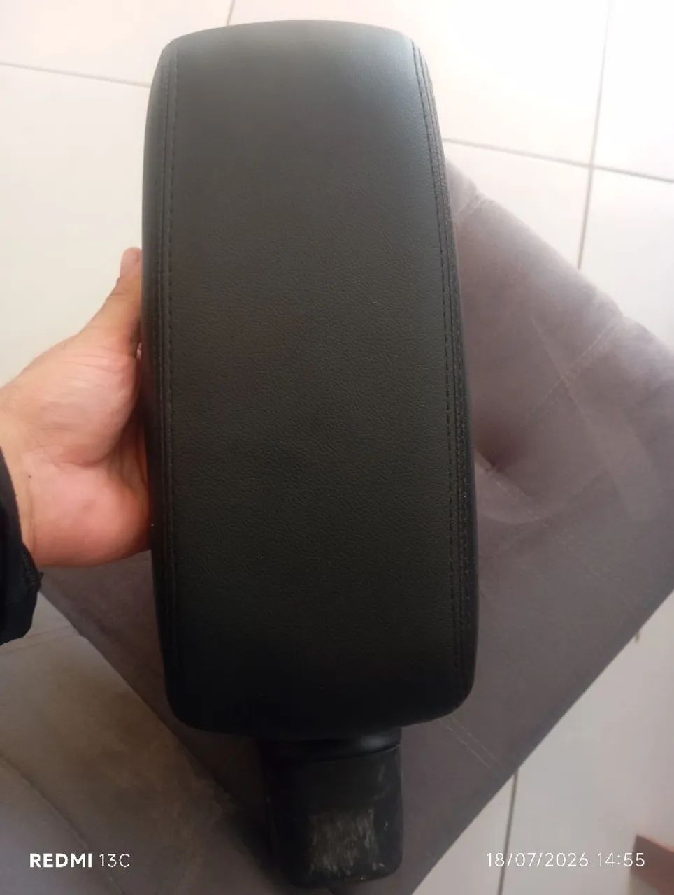 Apoio de braço para motorista 