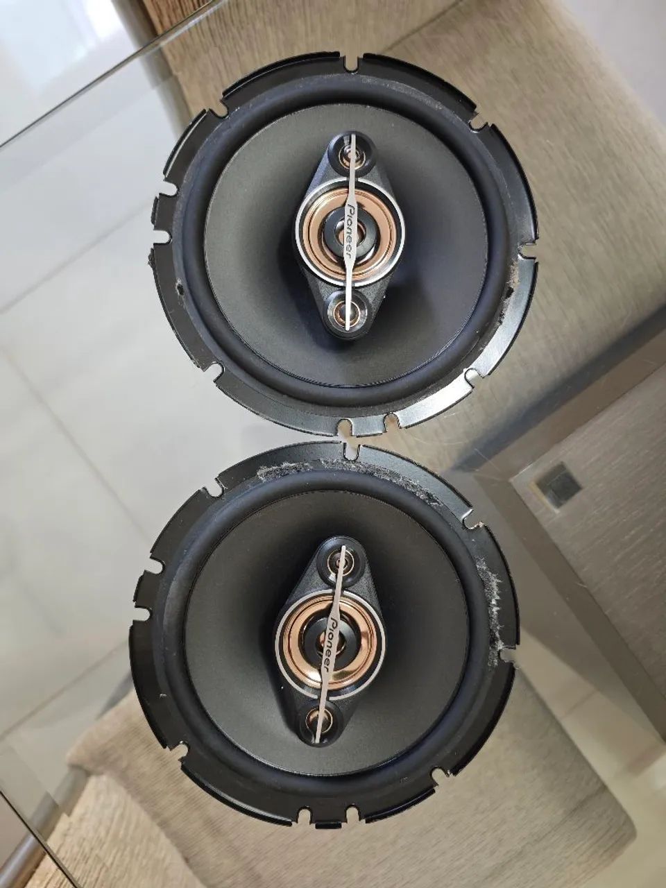 Pionner 6" importado TS a1688s - Foto 4