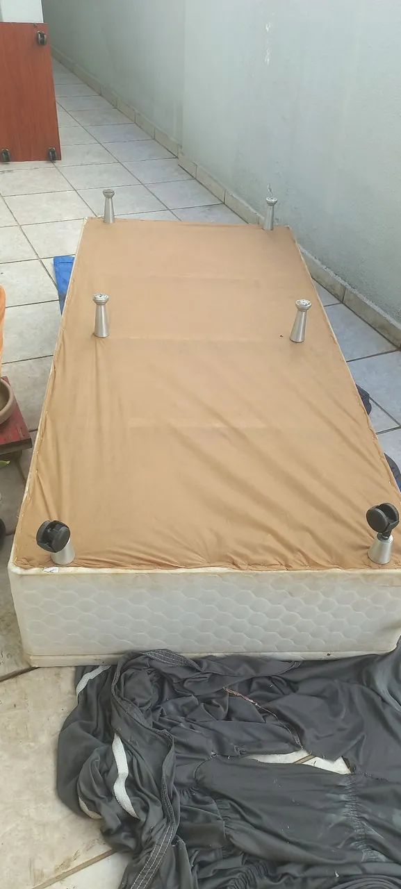 Cama Box Baú de solteiro perfeita - Foto 4
