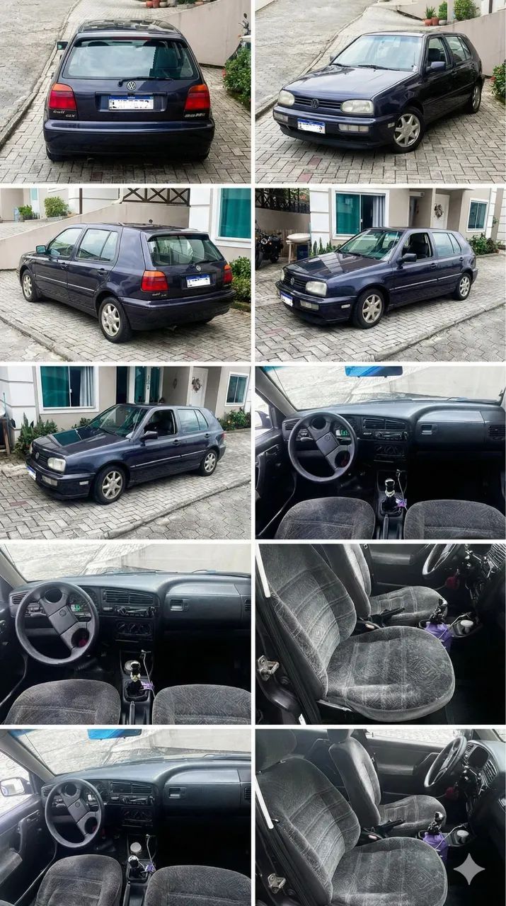 Volkswagen Golf GLX 2.0 4P 1995