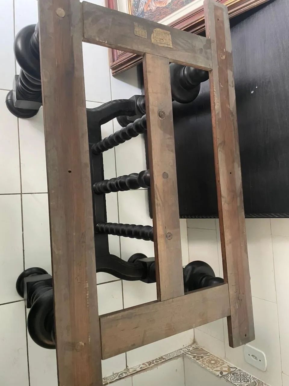 Mesa estilo Manuelino  - Foto 4
