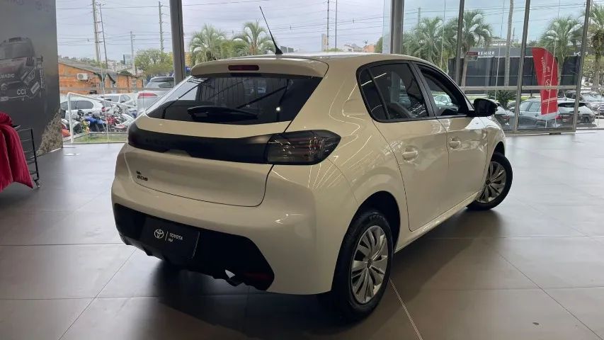 Peugeot 208 Active 1.0 Flex 5P Mec. 2025 - Foto 4