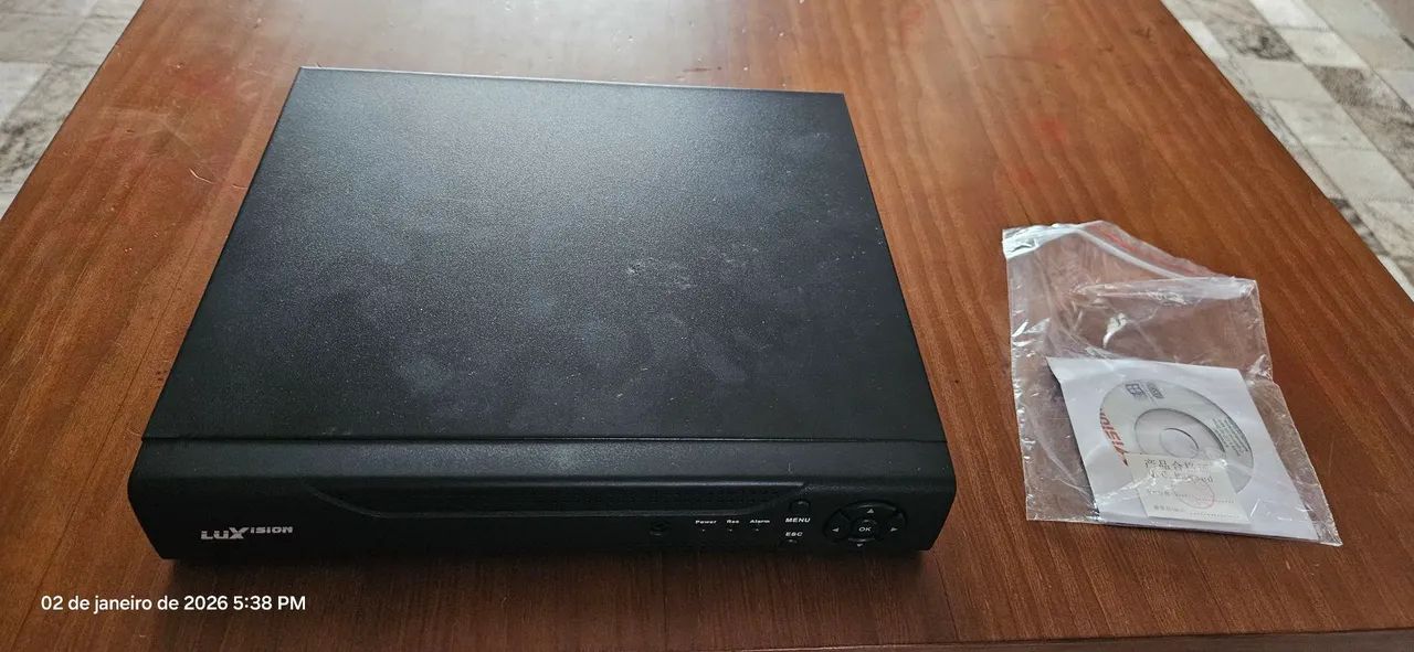 Dvr 8ch Luxvision Dvr 5708T-S - Foto 3