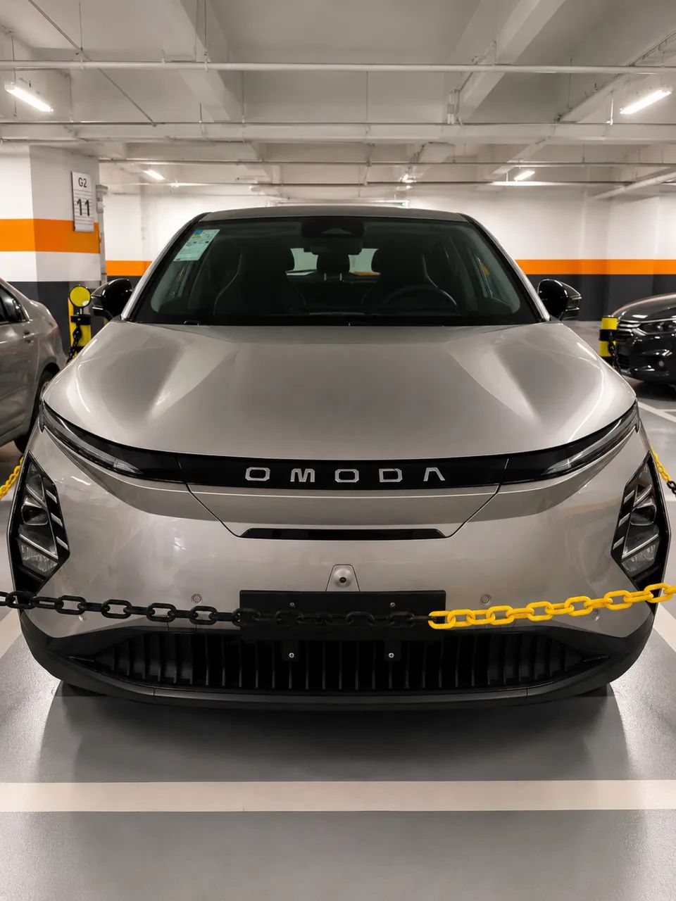 Omoda E5 Elétrico (61,1 KW) 2026
