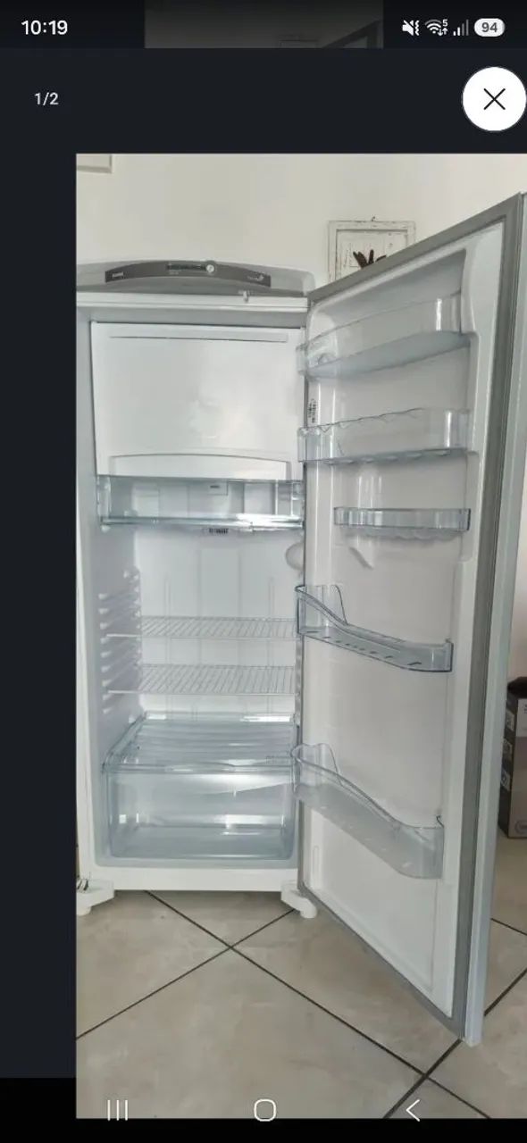 Geladeira Eletrolux