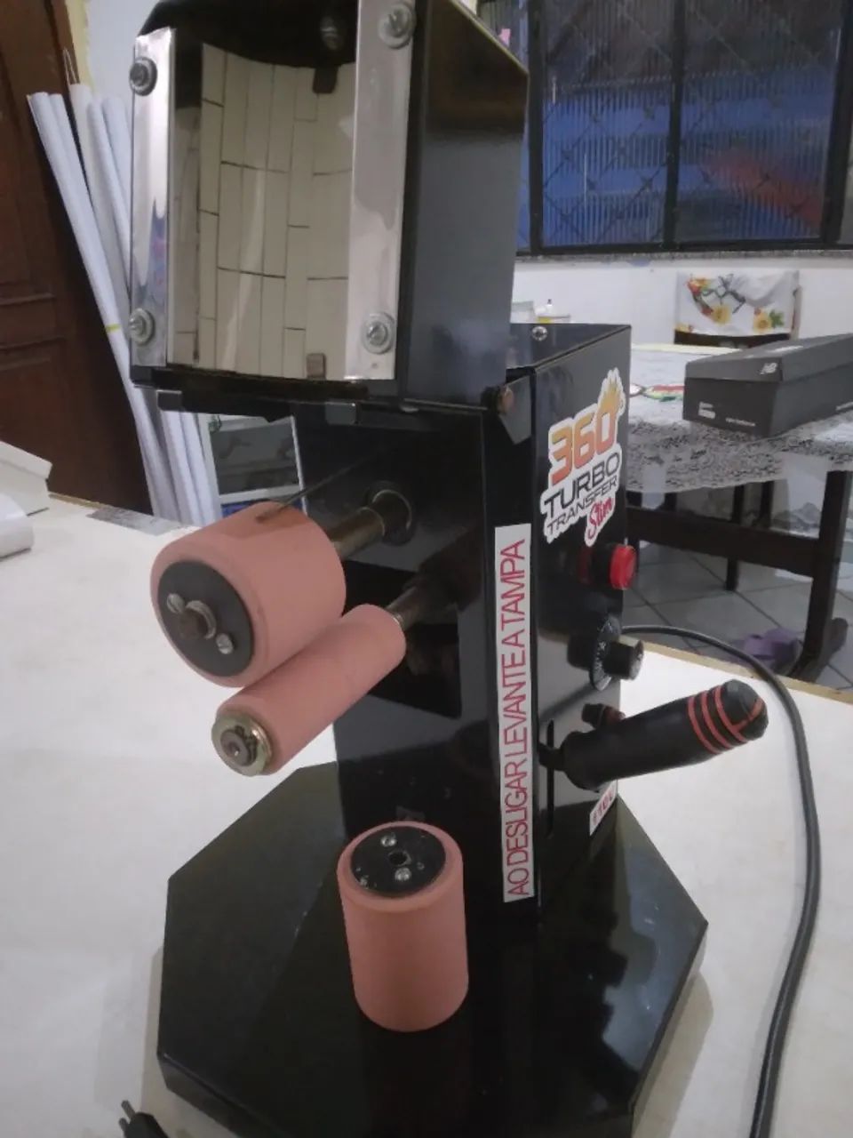 PRENSA TÉRMICA TRANSFER GIRO 360 - Foto 3