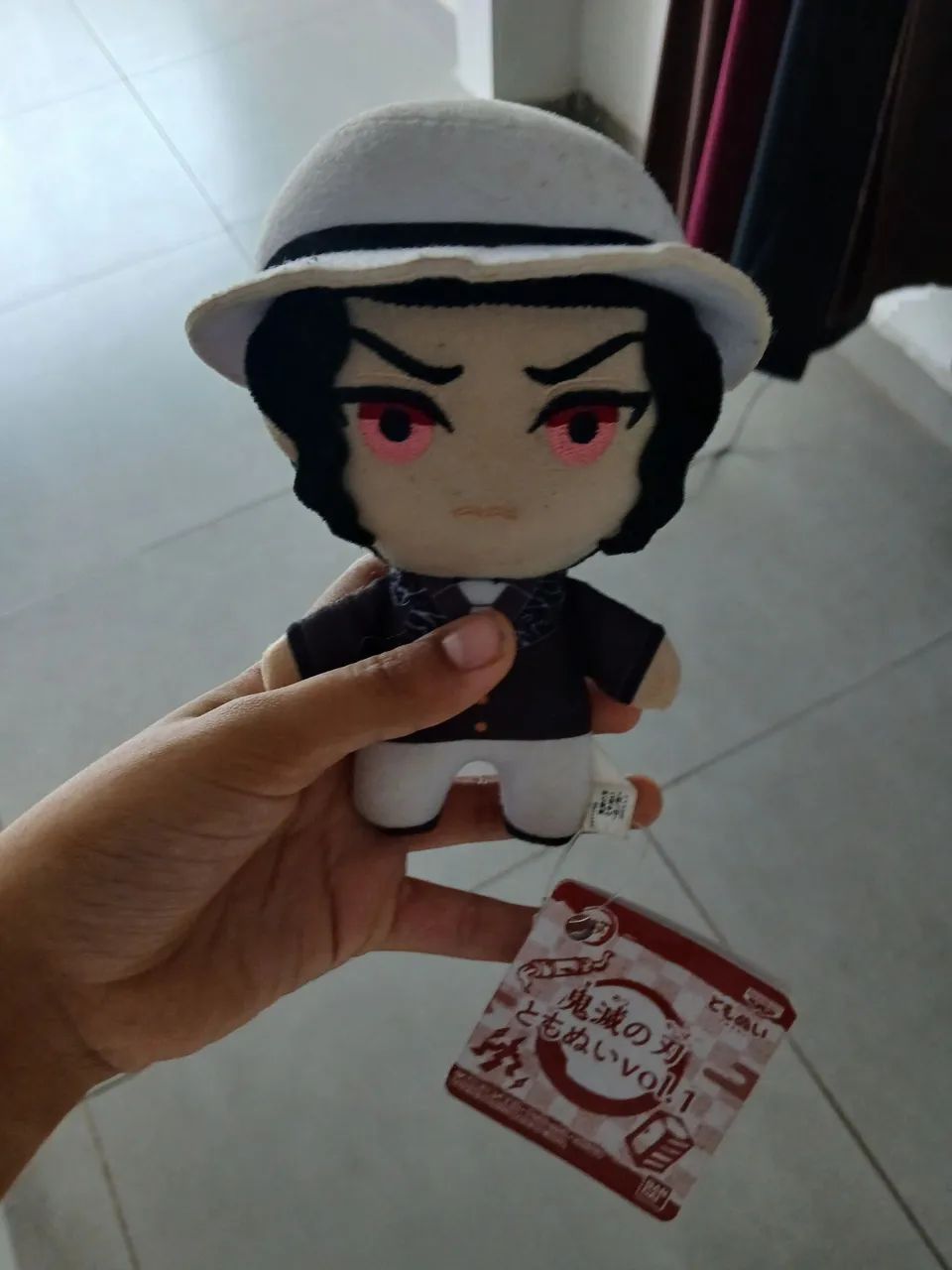 Demon slayer pelúcia muzan