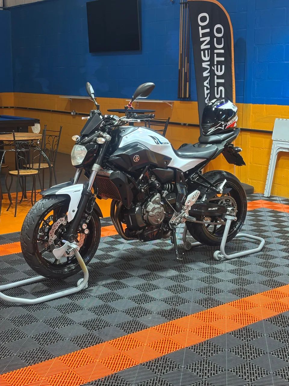 Yamaha MT-07 - Foto 3