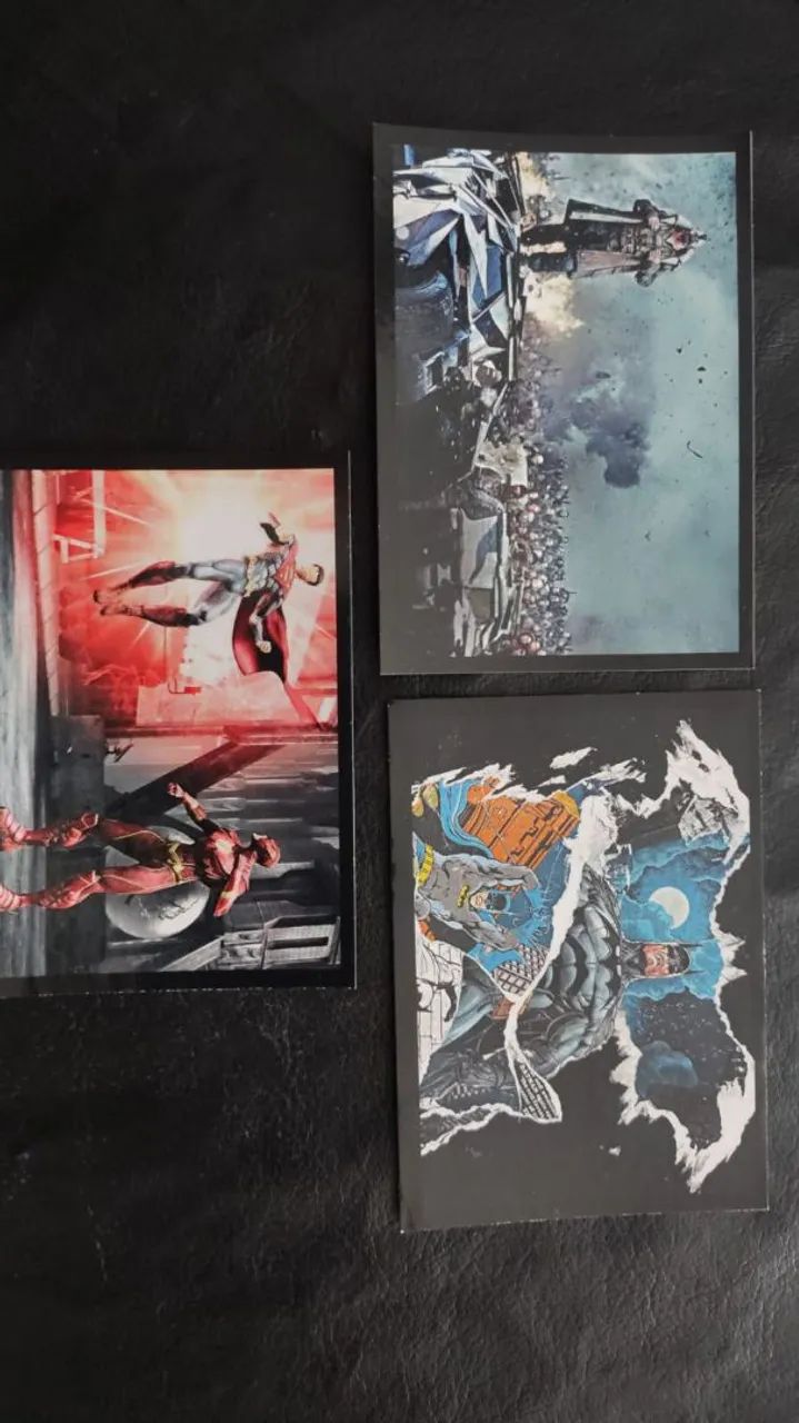 Batman 80 anos - figurinhas e cards - Foto 5