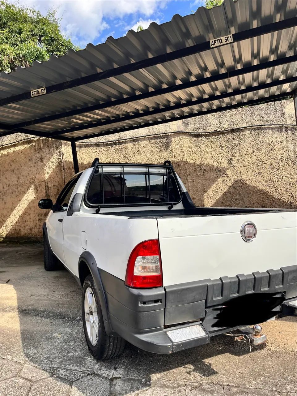 Fiat Strada 1.4 MPI Fire Flex 8V CS 2012 - Foto 2