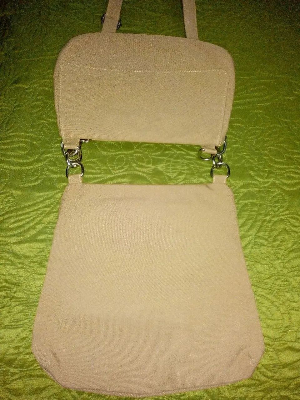 Bolsa Nova de Couro  - Foto 5