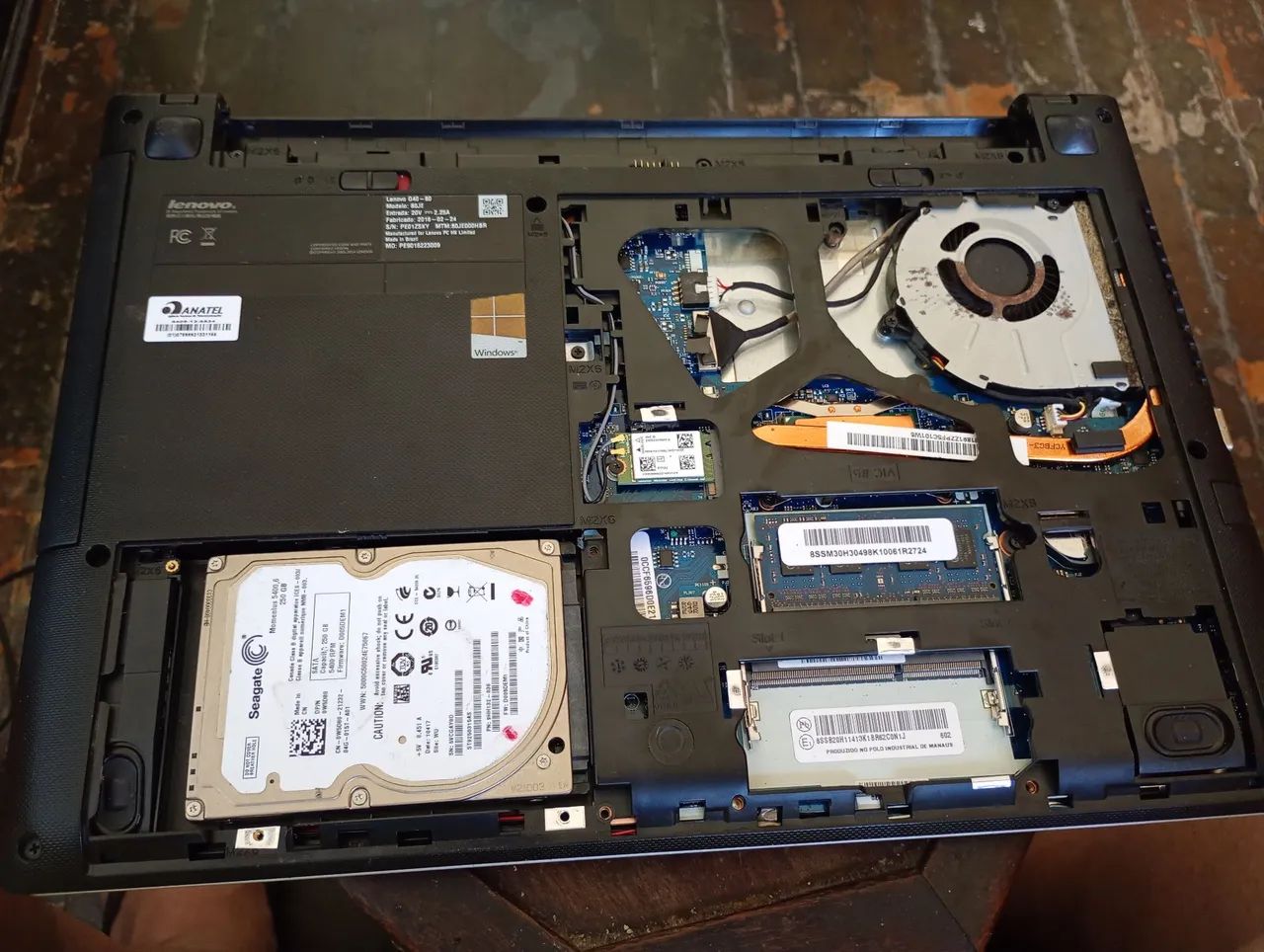 Notebook Lenovo G40-80 I3 - Foto 5