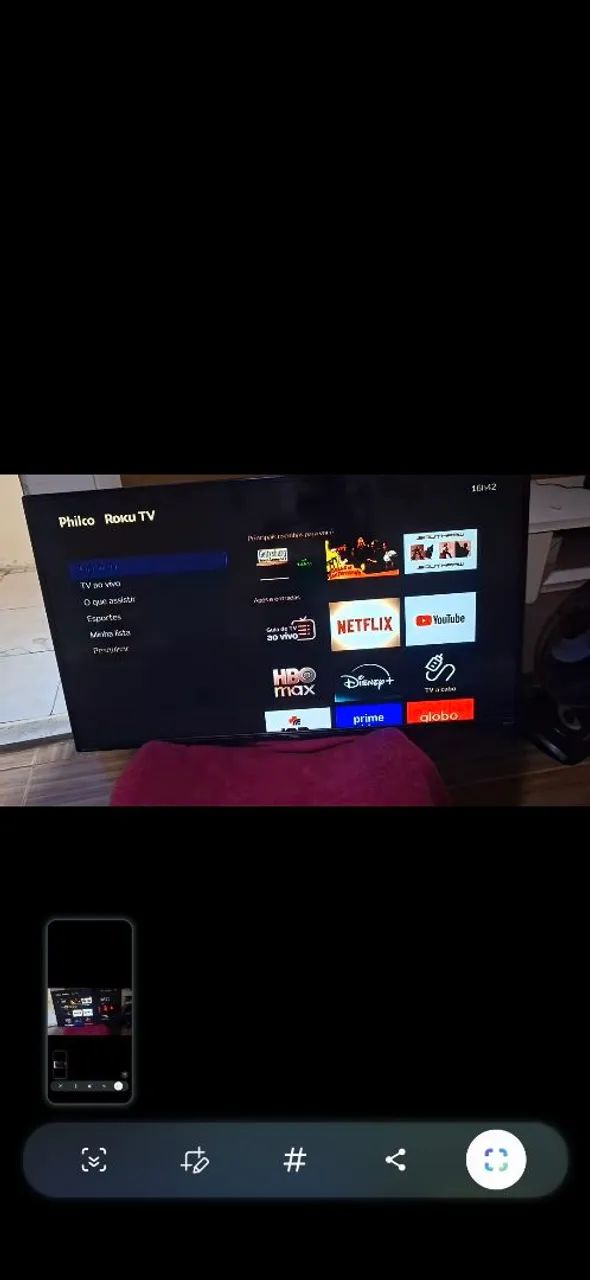 Tv Led precisa ser trocada