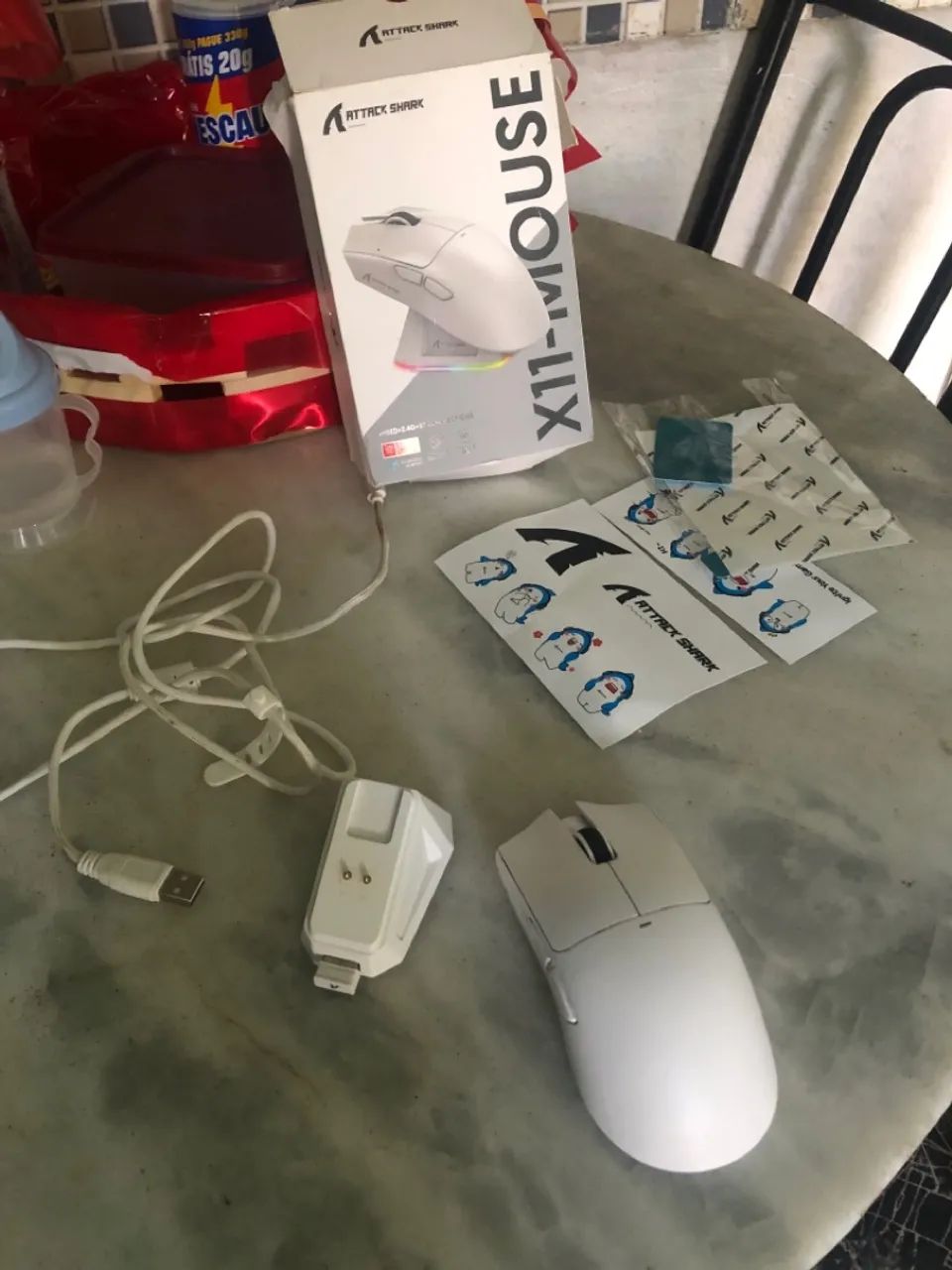 Mouse atack shak x11 - Foto 5