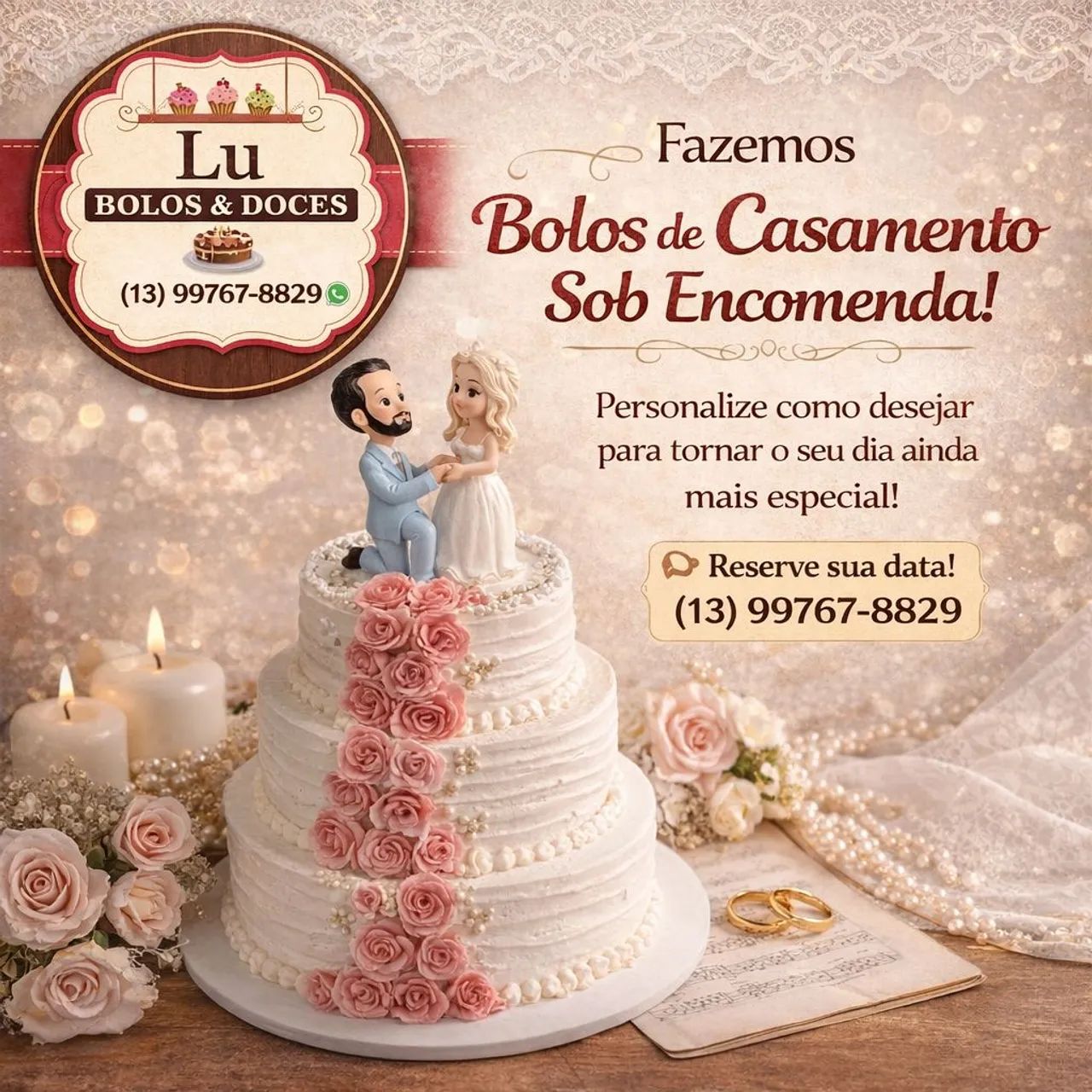 Bolos, Doces e Salgados | Festas - Foto 2