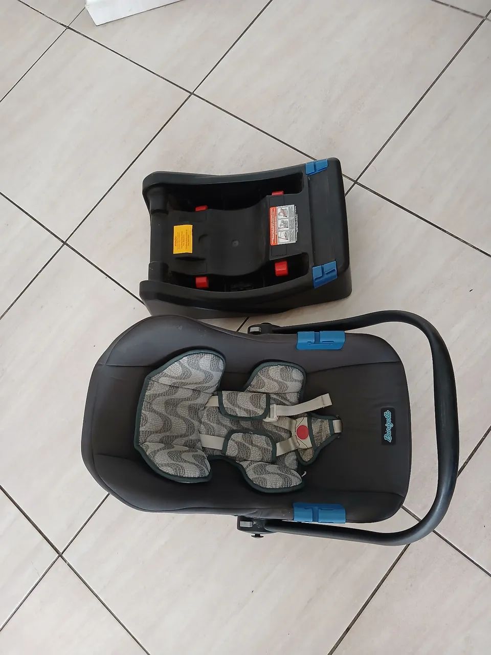 Bebê Conforto Burigotto + Base