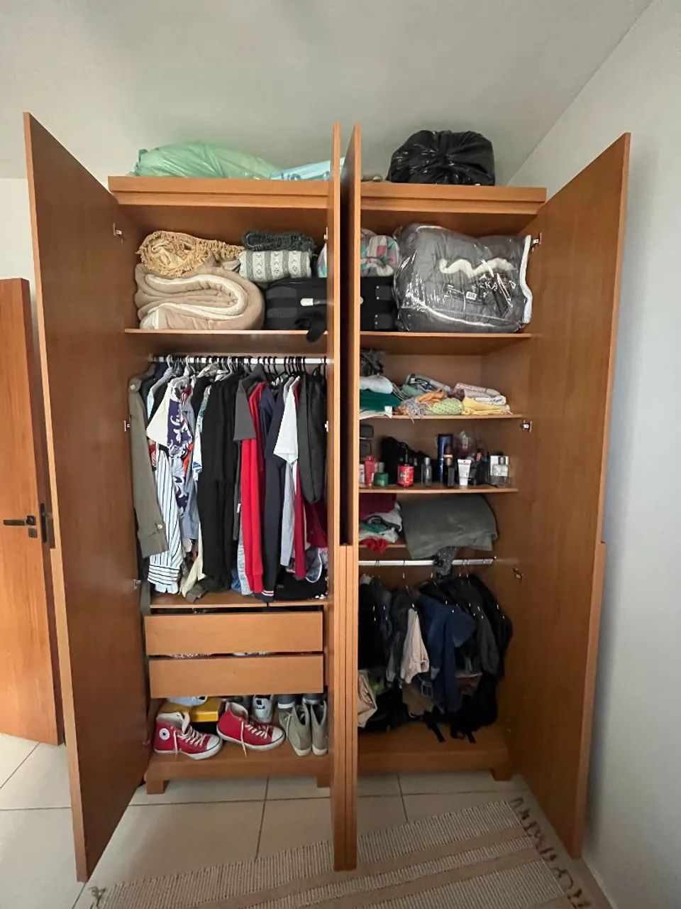 Guarda roupa 4 portas - Foto 2