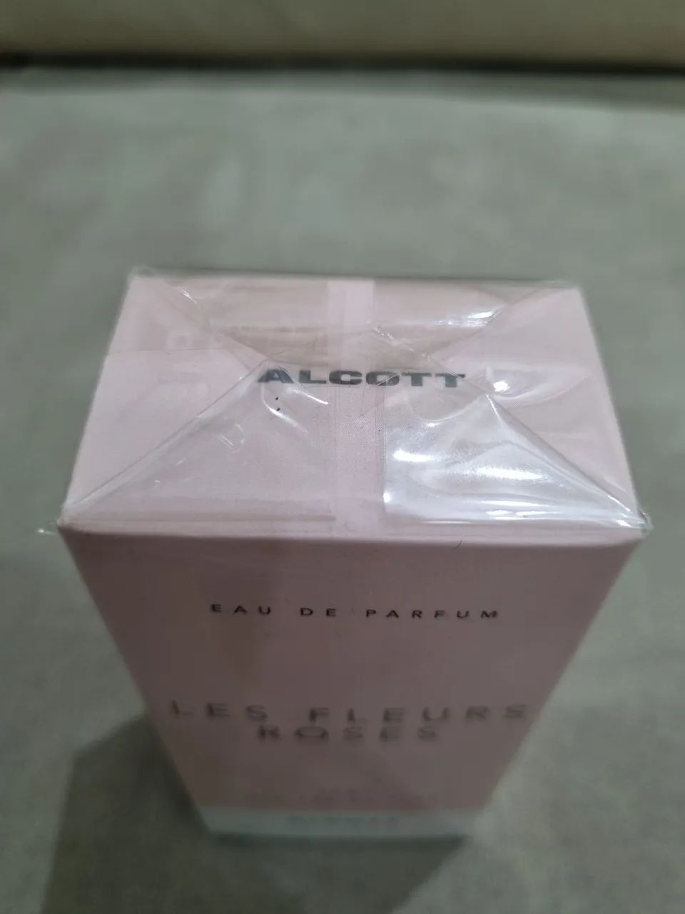 Perfume LES FLEURS ROSES 50ml ALCOTT feminino eau de parfum made in italy novo original  - Foto 3