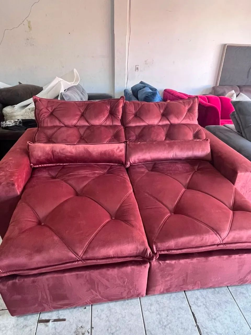Sofa de fabricação nossa - Foto 3