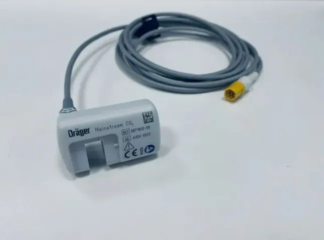 Sensor De Capnografia Mainstream Dräger MCable CO2 REF 6871950  - Foto 4