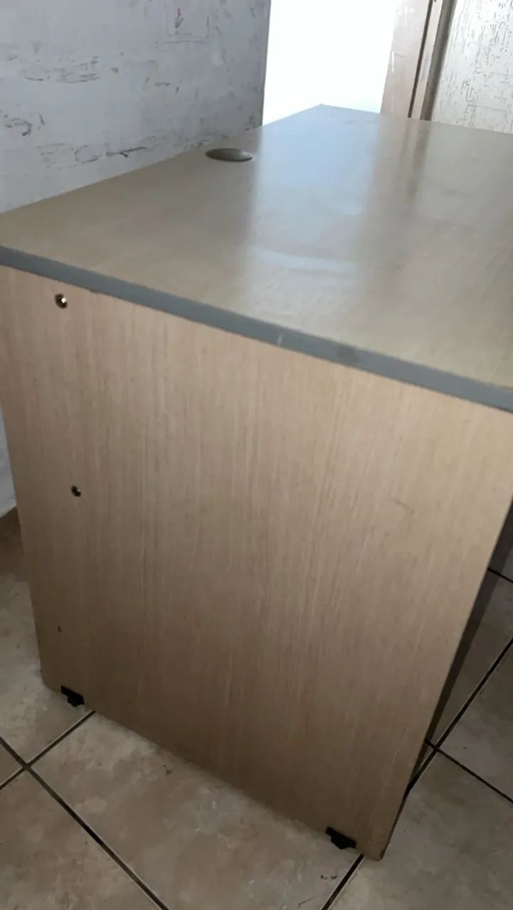 Mesa de escritório usada - Foto 4
