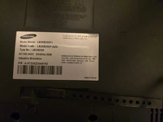 TV/Monitor Samsung de 26 polegadas - Foto 2