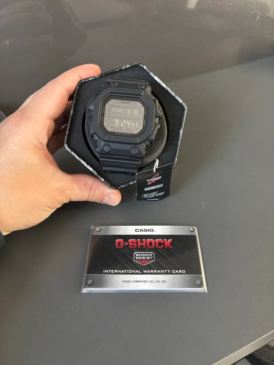 Relógio GShock solar
