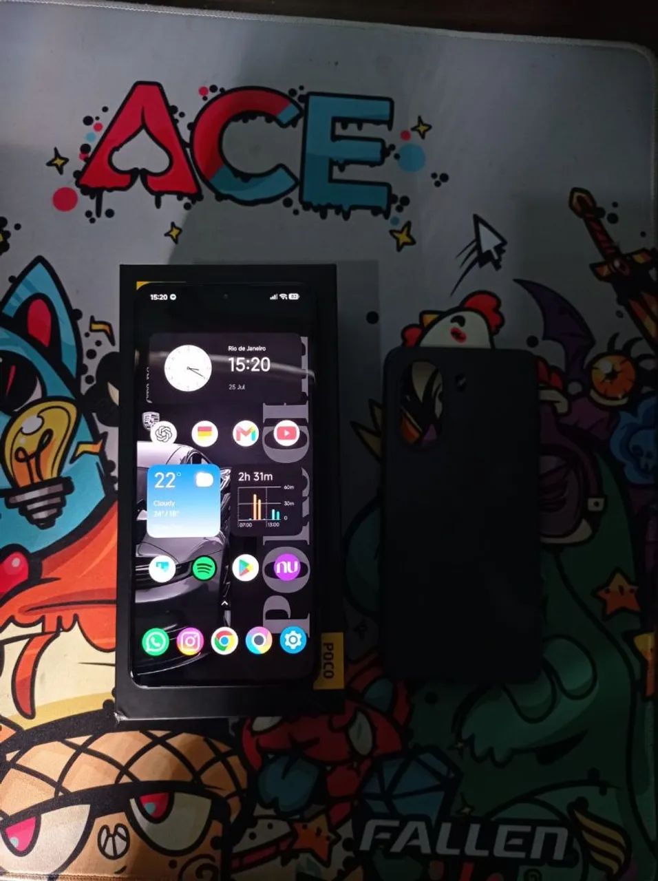 POCO X7 PRO EM PERFEITO ESTADO - Foto 2