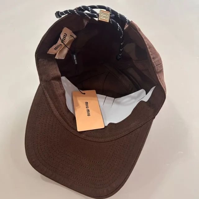 BONE MIU MIU ORIGINAL BROWN COLOR - Foto 3