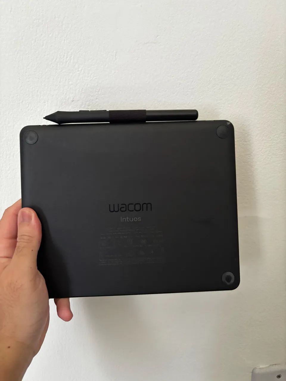 Mesa Digitalizadora Wacom Intuos Small Ctl4100 Preta - Foto 3