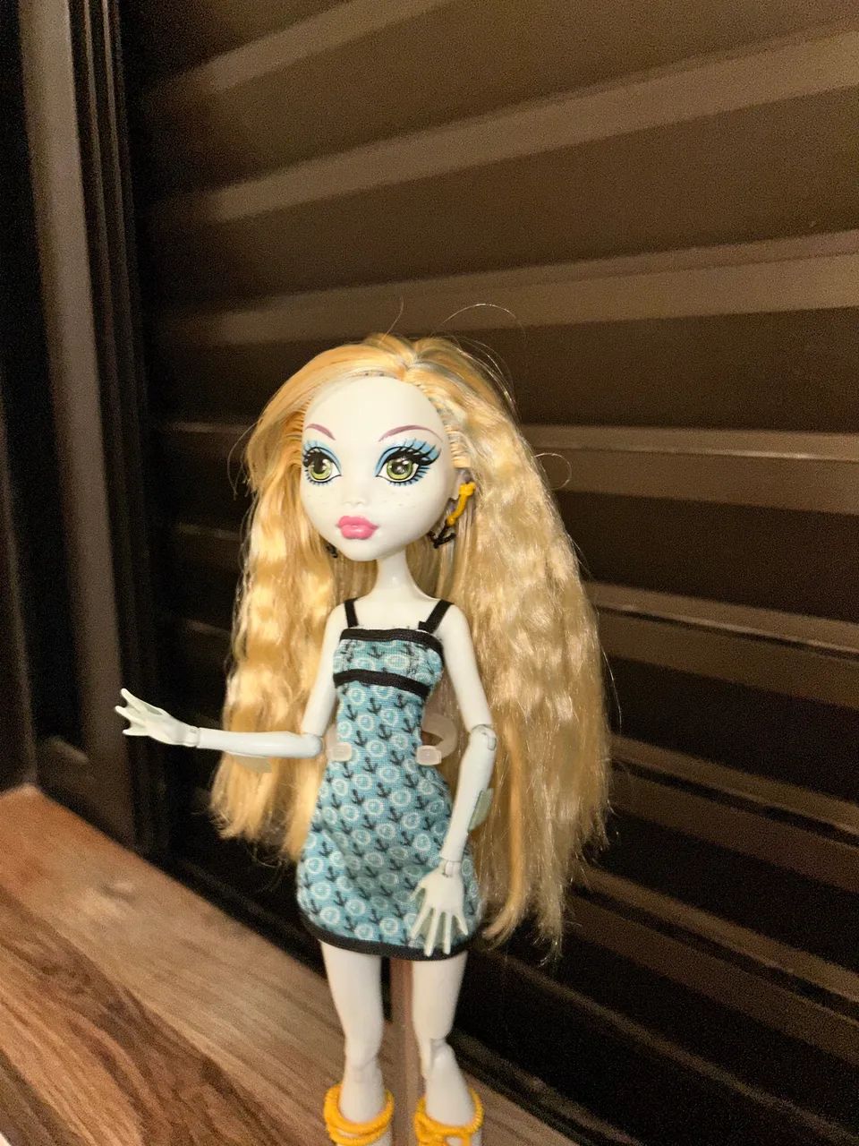 Monster High Lagoona Blue Favorite Class 