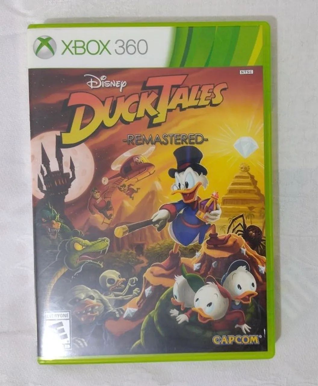 DuckTales Remastered Xbox 360 ( retrocompativel) - Mídia Física Original-