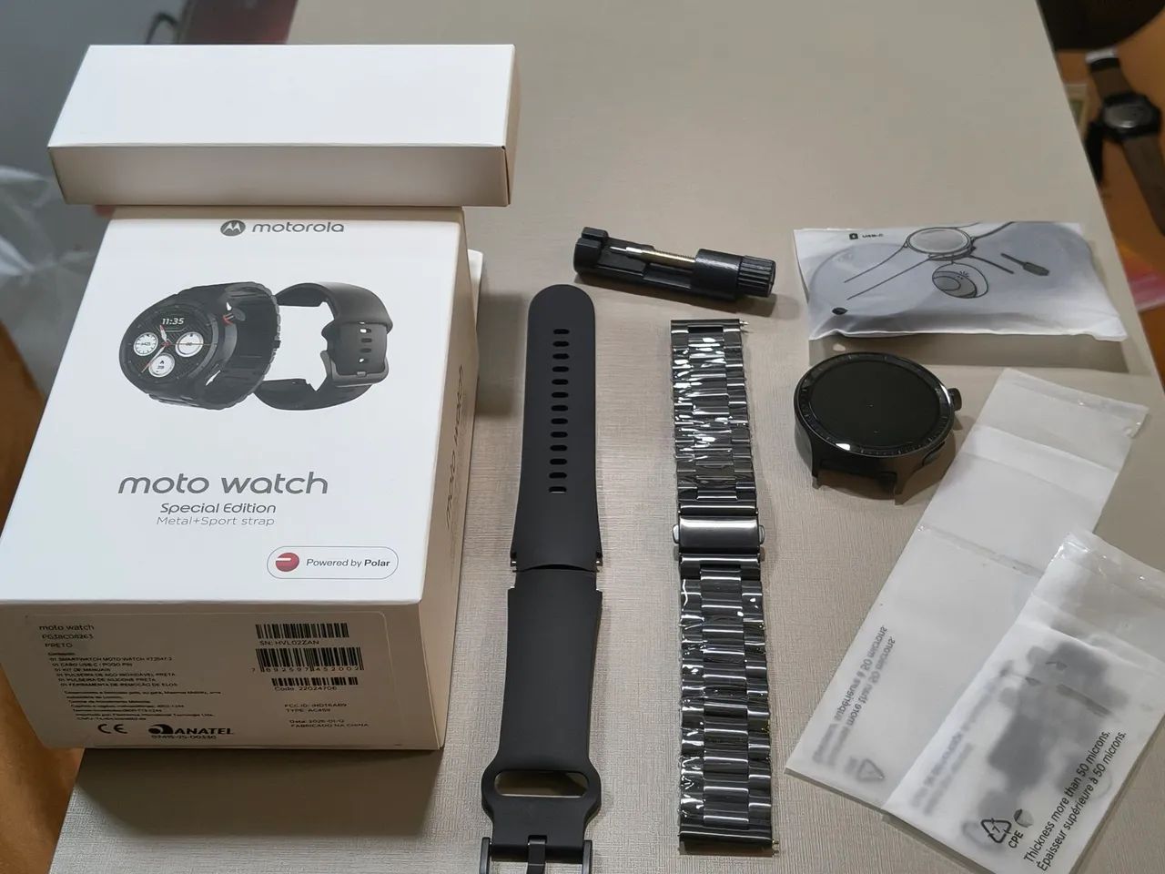 Smartwatch Moto Watch Motorola  - Foto 4