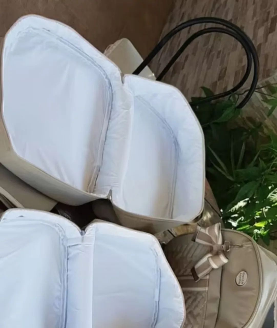 Kit bolsas maternidade  - Foto 4