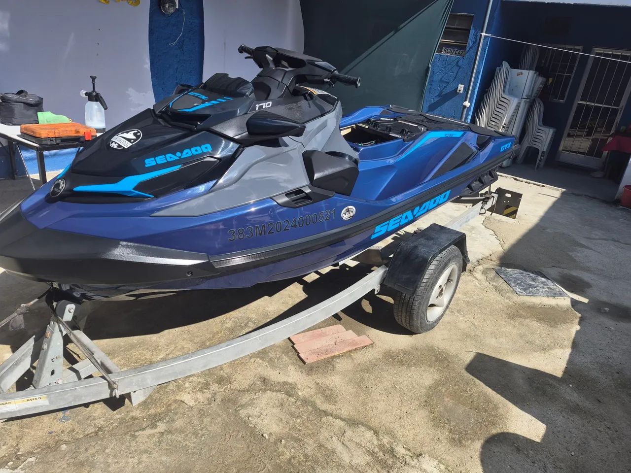 Jet ski seadoo  - Foto 5