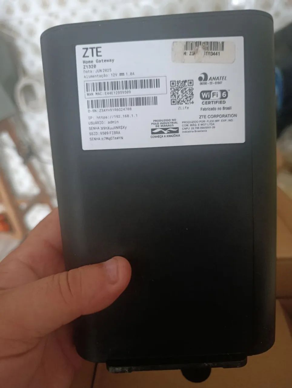 Vendo home Gateway 