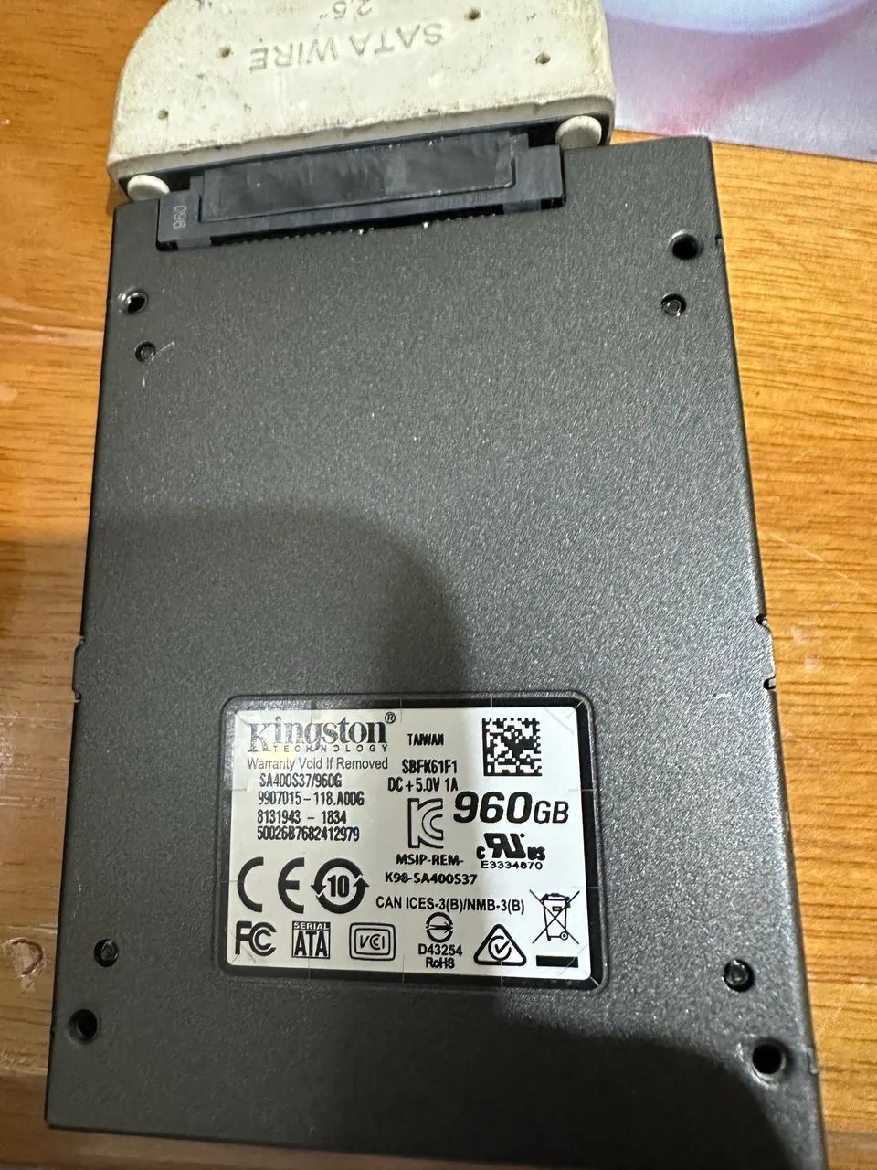 Ssd kingston 960GB - Foto 3