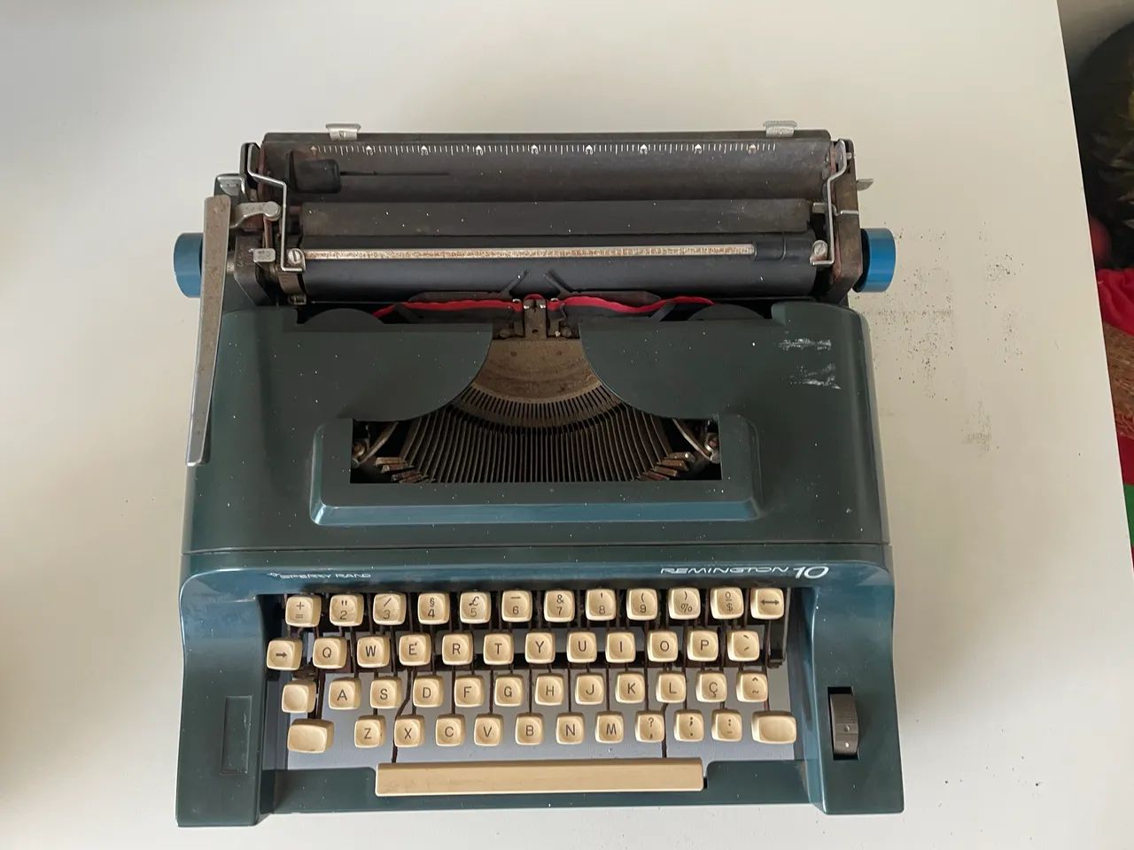 Máquina de escrever Remington 10