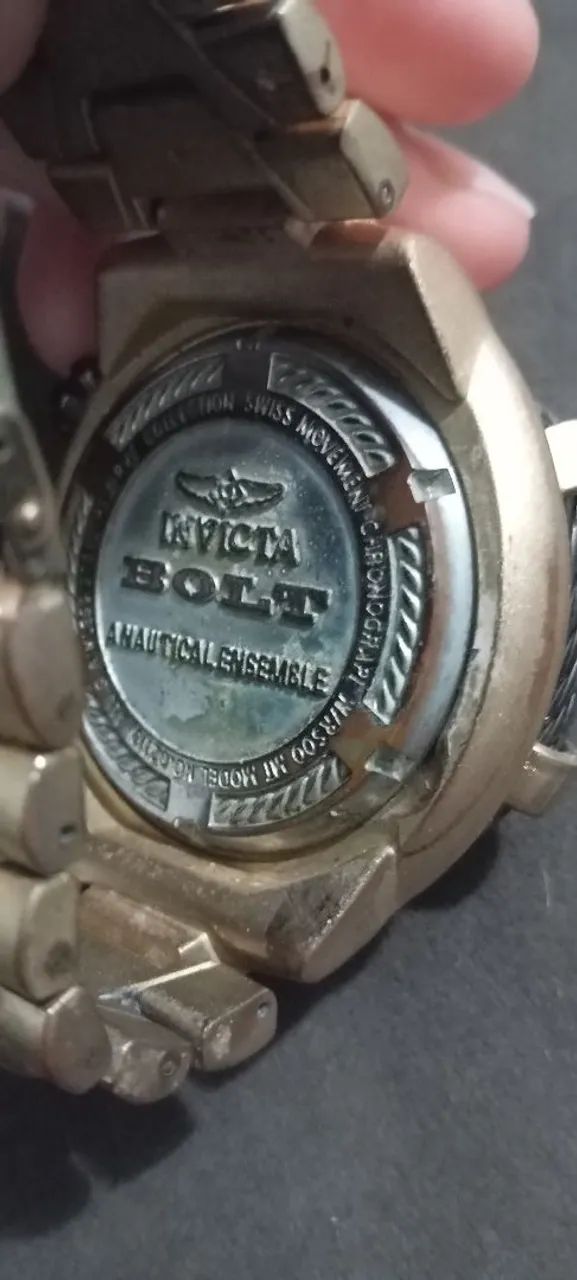 Relógio invicta thunderbolt  - Foto 4