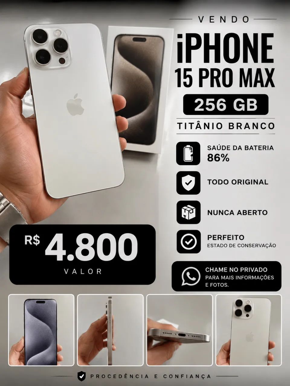 iPhone 15 pro Max 