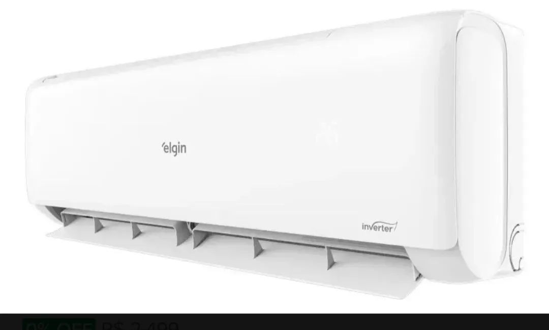 Ar condicionado Elgin 9000 BTUs  - Foto 4