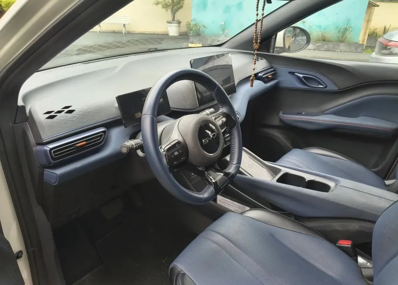 BYD Dolphin Mini (Elétrico) 2025 - Foto 4