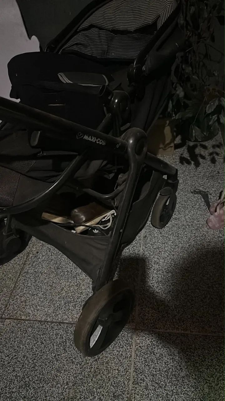 Carrinho de bebê 