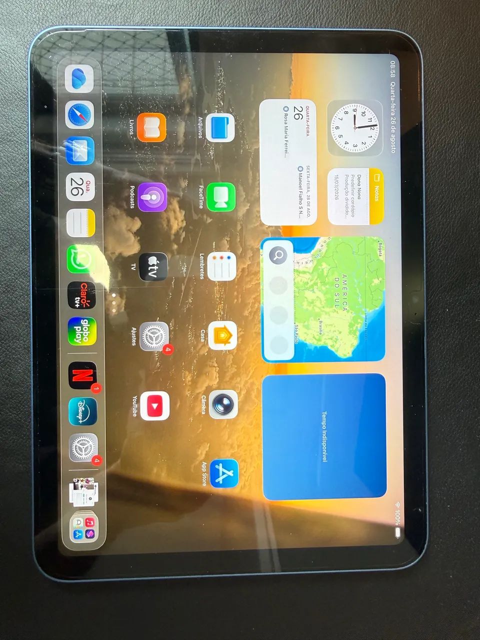Ipad 10 - 64Gb Wifi - Pouco Uso - Foto 4