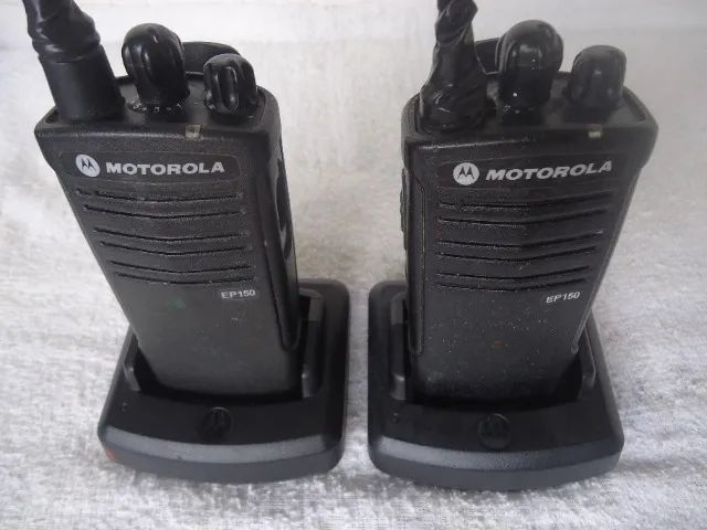 RÁDIOS MOTOROLA EP150 - Foto 2