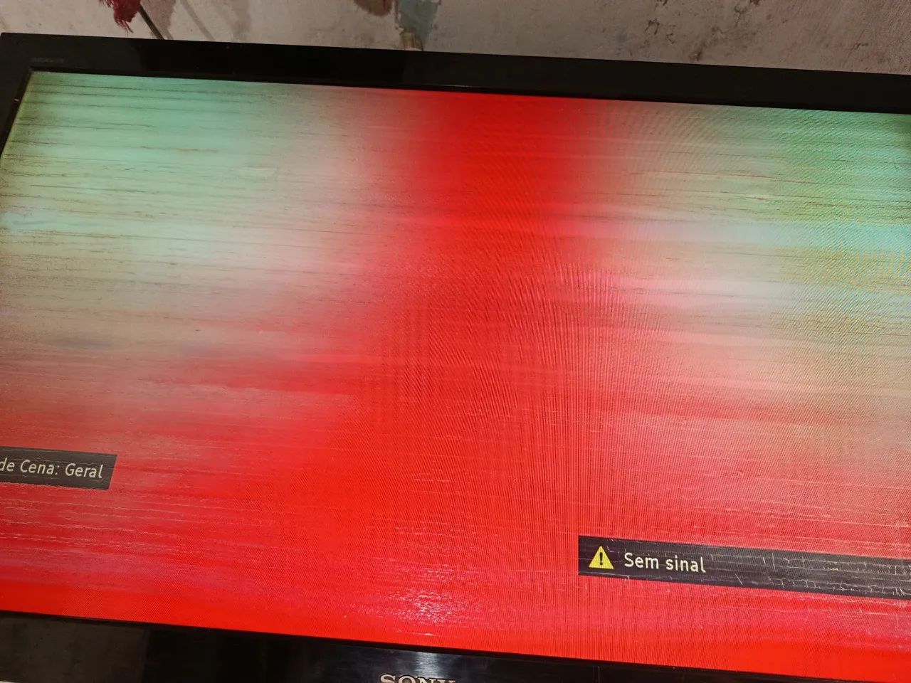 Tv Sony com defeito - Foto 2