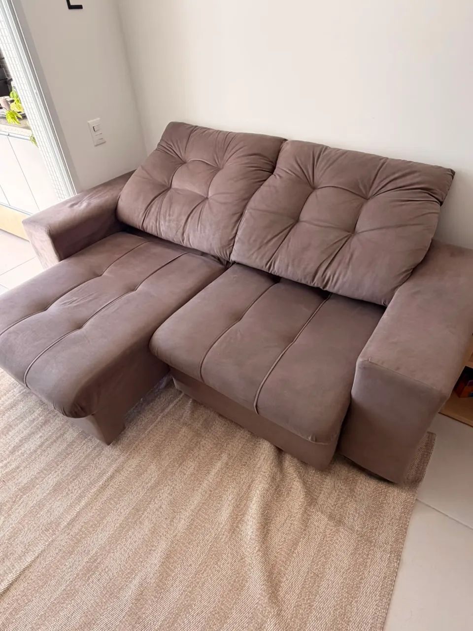 Sofá 2 lugares 