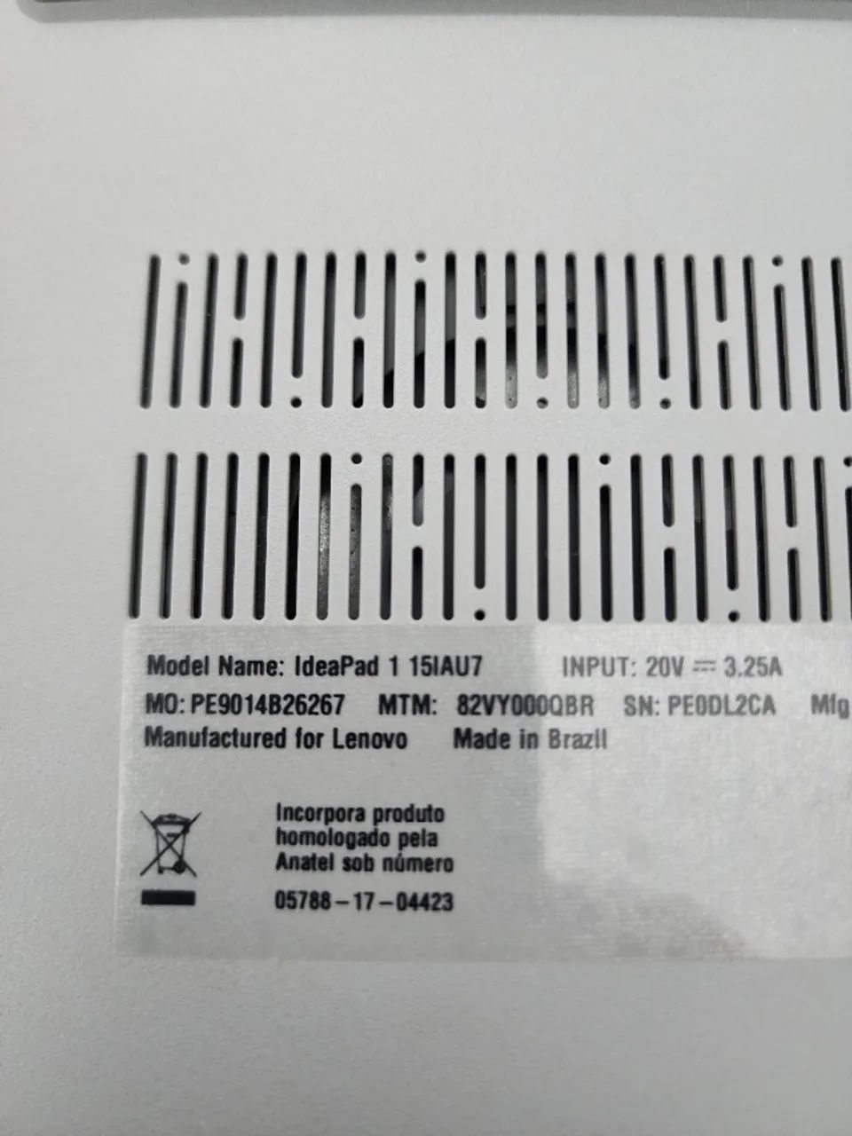 Notebook lenovo ideapad 1 i5 - Foto 5