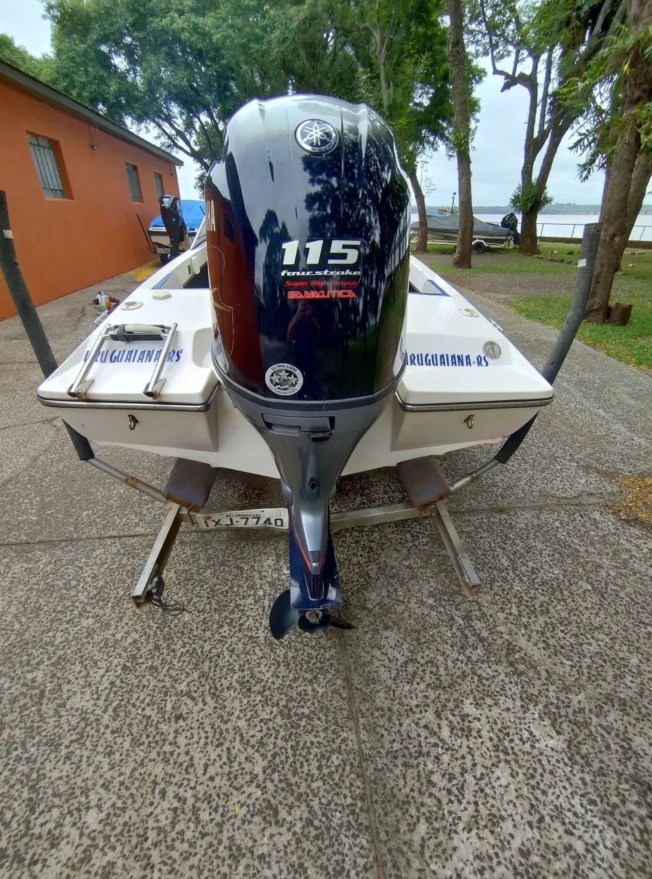 Lancha 17 pes - Foto 3